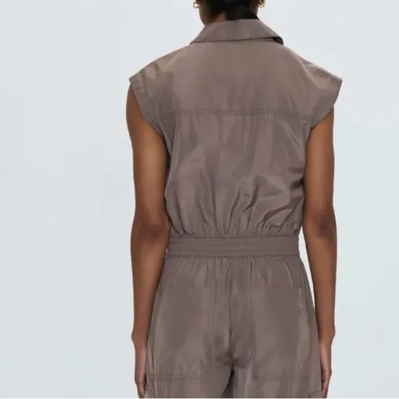 Becca Pistola Zip Front Jumpsuit - Picture 7 of 16